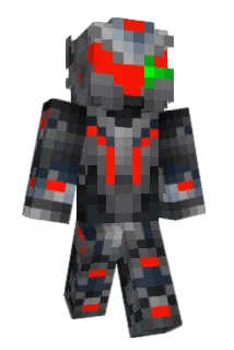 rbibert Minecraft avatar full body