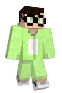 rbkappa Minecraft avatar full body