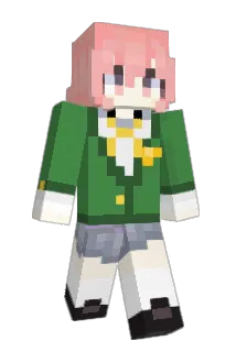 rboba Minecraft avatar full body