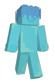 Minecraft-Avatar von rbro1234: ganzer Körper