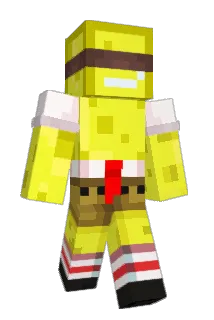 rbrooke17 Minecraft avatar full body