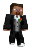 rbye Minecraft avatar full body