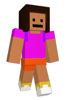 rbyu Minecraft avatar full body