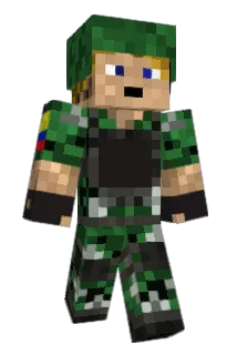 rc3624 Minecraft avatar full body