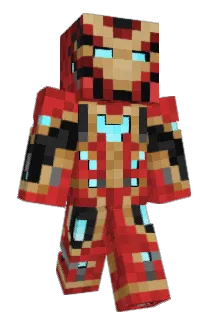 rcamp Minecraft avatar full body