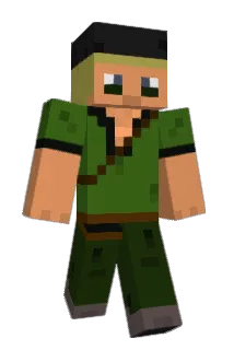 rcdellinger Minecraft avatar full body