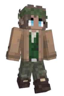 rcdilsen Minecraft avatar full body