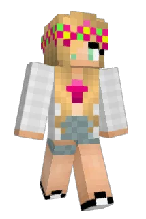 rcgracie Minecraft avatar full body