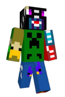 rckn Minecraft avatar full body