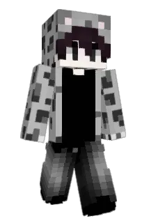 rckzstar Minecraft avatar full body