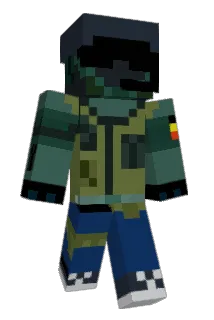 rclarey Minecraft avatar full body