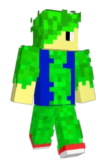 rcninja38 Minecraft avatar full body