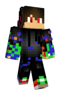 rcp1507 Minecraft avatar full body