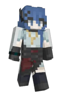 rd777x_ Minecraft avatar full body
