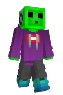 rdcoll Minecraft avatar full body
