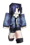 rddl Minecraft avatar full body