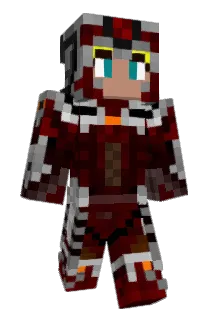 rdeemd Minecraft avatar full body
