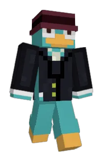 rdemain Minecraft avatar full body
