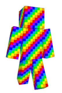 rdococ Minecraft avatar full body