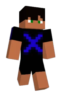 rdpower Minecraft avatar full body