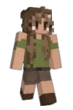 rdx45 Minecraft avatar full body
