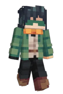rdxb Minecraft avatar full body