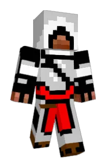 re002 Minecraft avatar full body