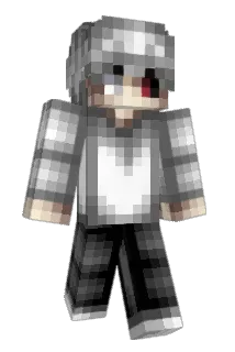 re00 Minecraft avatar full body
