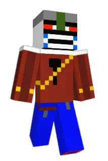 re1155 Minecraft avatar full body