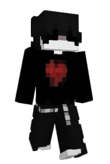 reDront Minecraft avatar full body