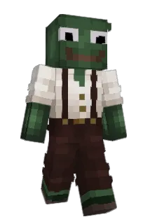 reMPlaCAnt Minecraft avatar full body