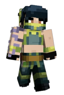re_4 Minecraft avatar full body