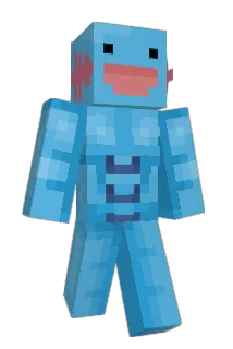 re_squall Minecraft avatar full body