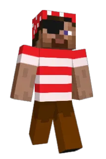 reaVen_ Minecraft avatar full body