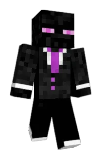 reaching_ Minecraft avatar full body