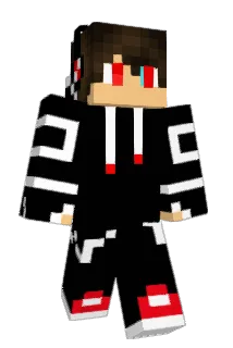 reacky Minecraft avatar full body