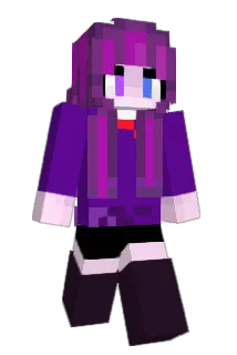 readaokana Minecraft avatar full body