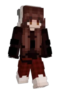 readergide Minecraft avatar full body