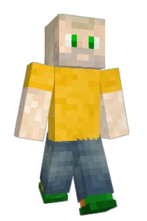 readta Minecraft avatar full body