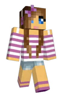 ready2party Minecraft avatar full body