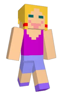reaeve Minecraft avatar full body