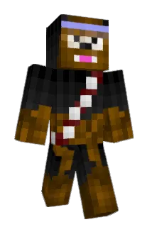 reaganama Minecraft avatar full body