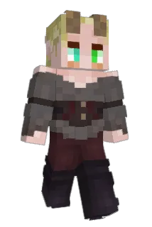 reaganomicss Minecraft avatar full body