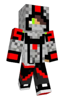 reaganoxman Minecraft avatar full body