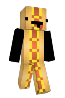 reaganroo Minecraft avatar full body