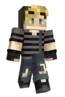 reahwolf Minecraft avatar full body