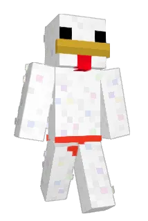 real32k Minecraft avatar full body