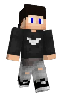 real66er Minecraft avatar full body