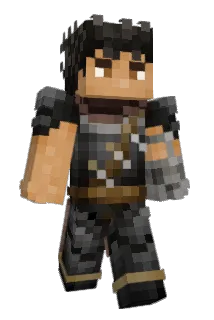 realAl3nZi Minecraft avatar full body