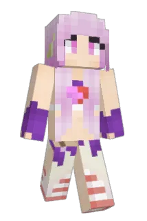 realAniKi Minecraft avatar full body